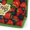 Food Storage Bag Non Woven Insulated Cooler Bag Accept Custom Printing