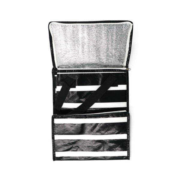 Non Woven Insulated Cooler Bag Accept Custom Printing Food Storage Bag
