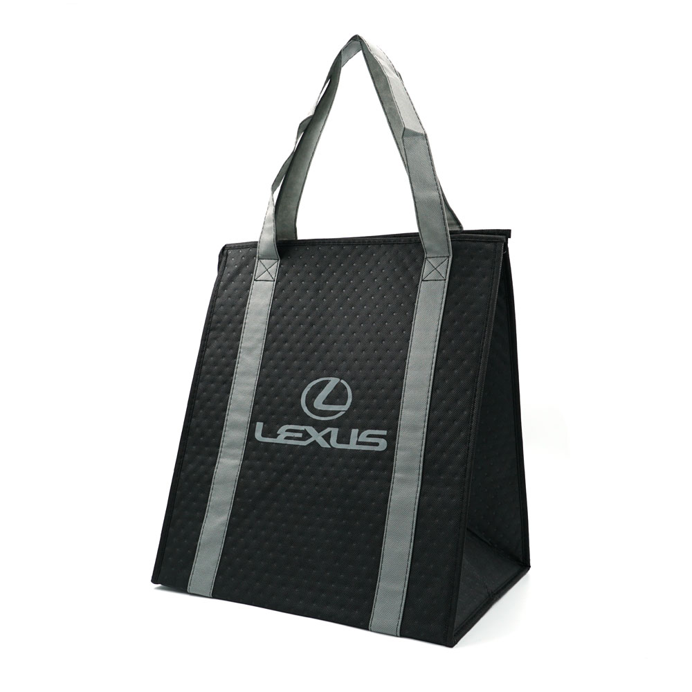 Non Woven Insulated Cooler Bag Accept Custom Printing custom made