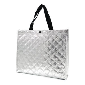 Non Woven Insulated Cooler Bag Accept Custom Printing